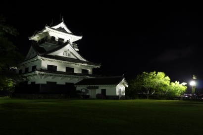 館山城と展望広場