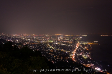 須磨区の夜景